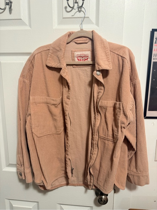 Levi's Jackets & Blazers - Levi's Women’s Corduroy Overshirt Jacket - Dusty Pink